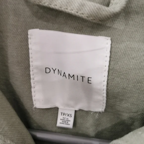 Dynamite NWT jacket - Picture 2 of 3